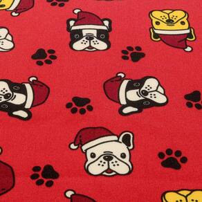 Tecido Oxford Natal Estampado Natalino Toalha Mesa 4 Metros