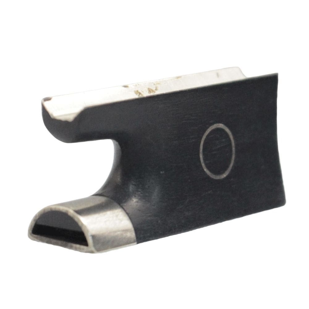 Talão Em Ébano Para Arco De Violino 4/4