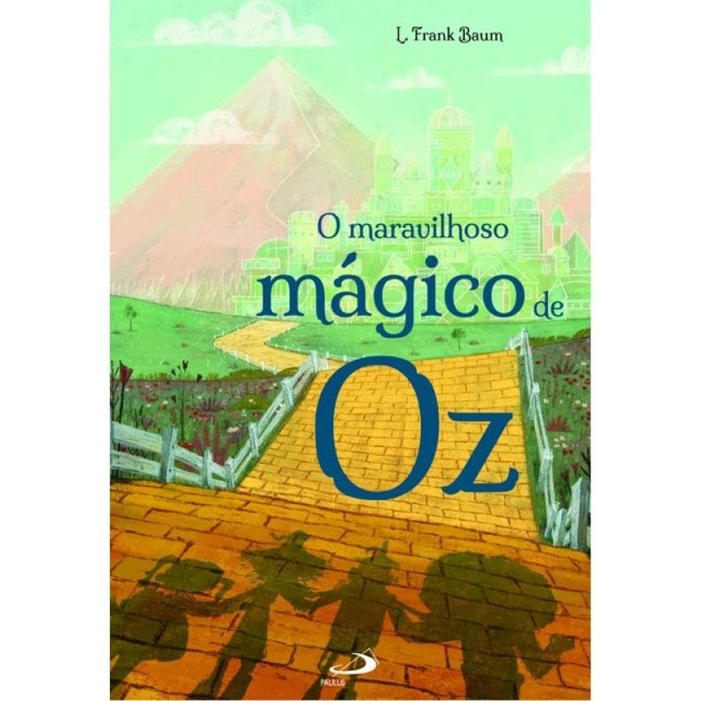 O Maravilhoso Mágico De Oz