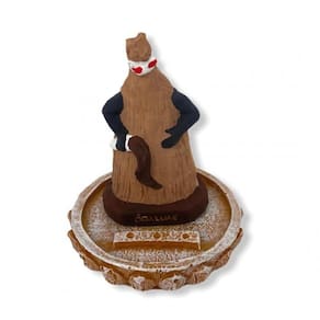 Incensário Orixás 3 Varetas 12 Cm Resina - Escolha A Cor