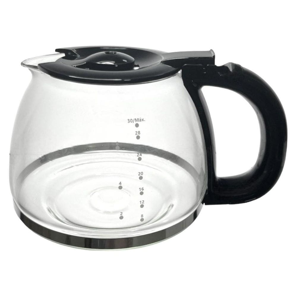 Jarra Vidro Cafeteira Electrolux Ecm20 30 Cafés Com Marcação