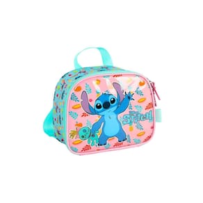 Lancheira Térmica Lilo Stitch Rosa La41553