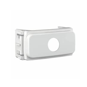 Kit Módulo Saída Fio Furo Branco C/ 2 Peças Compose - Weg