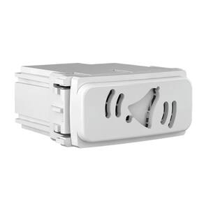 Módulo Campainha Cigarra Bivolt 127/220 Vca Branco Compose - Weg