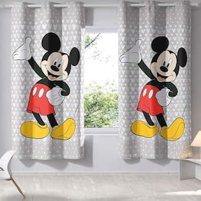 Cortina Infantil Mickey Blackout Pvc - Bella Janela Coracoes