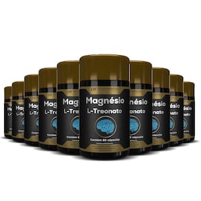 10X Magnesio Treonato 60Caps Hf Suplementos