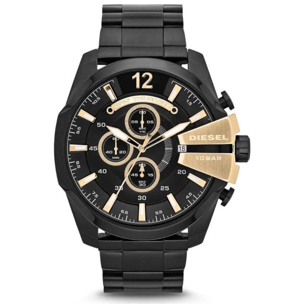 Relógio Masculino Diesel Mega Chief Dz4338 Orig