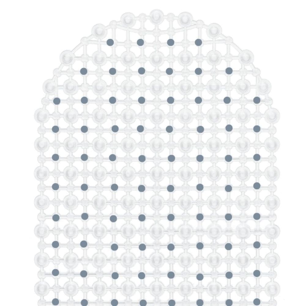 Tapete Para Box Cristal Oval Antiderrapante -