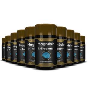 10X Magnesio Treonato 60Caps Hf Suplementos