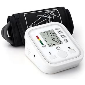 Aparelho De Medir Pressão Arterial Digital Automático