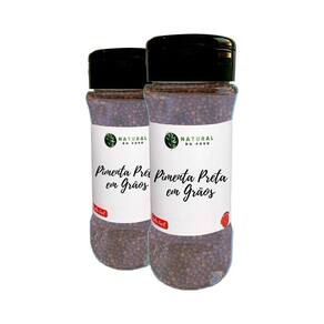 Pimenta Preta Em Grãos Pote Com Dosador 50G - 2