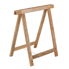 Cavalete Madeira Eucalipto Até 150Kg 75X80Cm Madvei