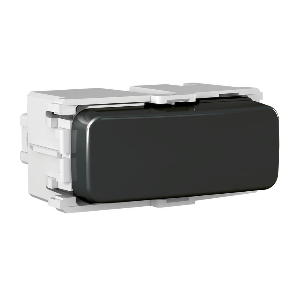 Módulo Interruptor Simples 10A 250Vca Preto Compose - Weg