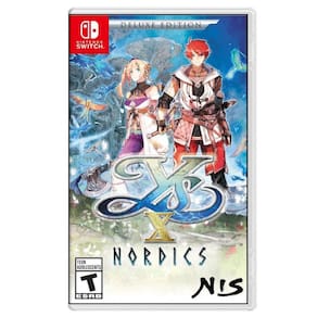 Ys X: Nordics Deluxe Edition Jogo Americano - Switch