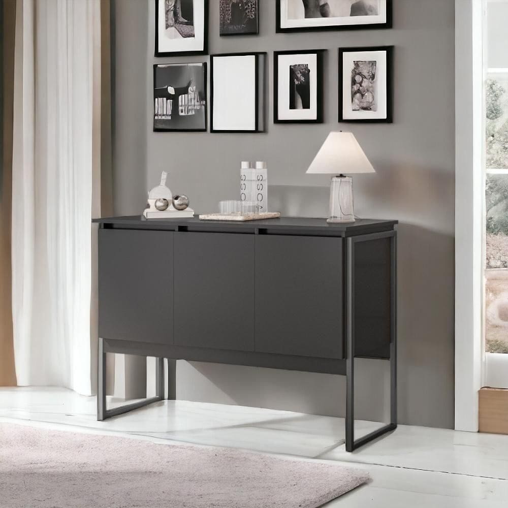 Buffet De Luxo Viareggio Preto Onix