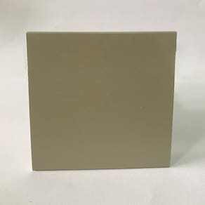 Kit com 15 Barras Rodapé de Poliestireno 10cm X 15mm Frisado Color 36m Grey