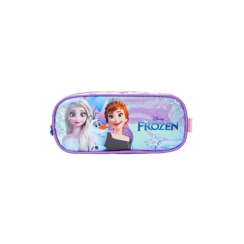 Estojo Escolar Duplo Frozen  Disney 13185