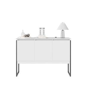 Buffet De Luxo Viareggio Branco Preto