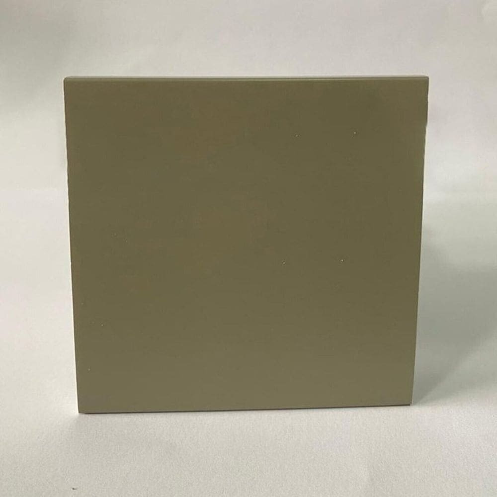 Kit com 5 Barras Rodapé de Poliestireno 10cm X 15mm Frisado Color 12m Grey
