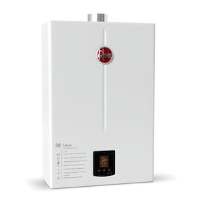 Aquecedor Digital De Passagem A Gás Glp 30L Rheem