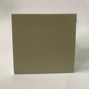 Kit com 3 Barras Rodapé de Poliestireno 10cm X 15mm Frisado Color 7,2m Grey