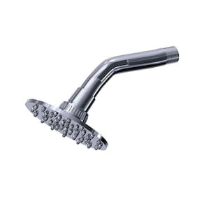 Kit 2 Chuveiros Redondo Abs Cromado Civitt Cinza