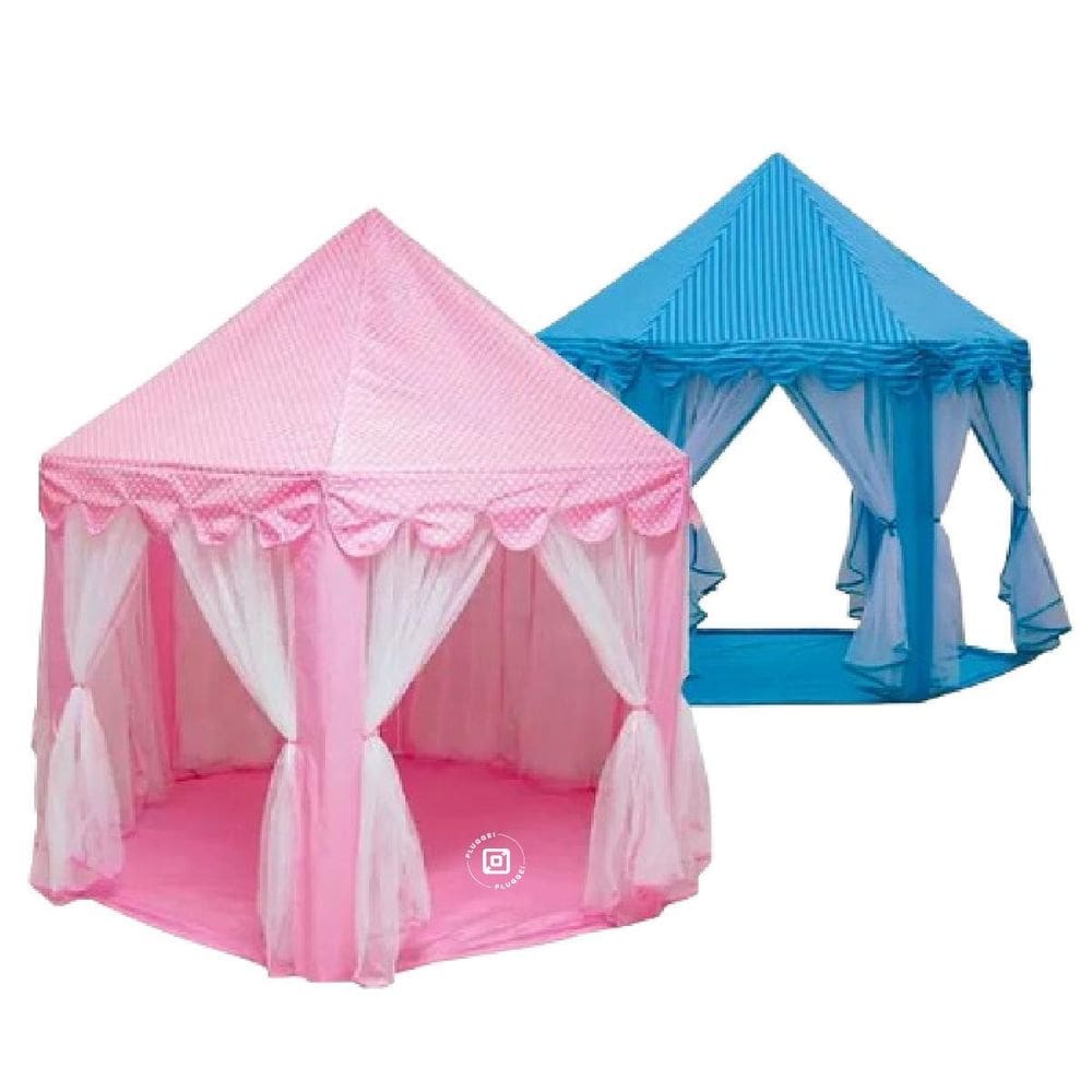Barraca Tenda Grande Infantil Princesa/O Gazebo Portátil