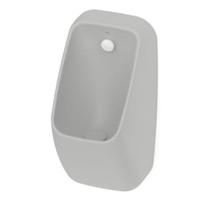 Kit com 2 Mictório Rimless com Entrada Traseira Proton Square Roca Stone