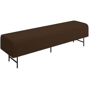 Puff Recamier 163 Cm Pes Metal Baid Veludo Sl 942 Peer