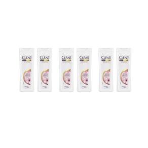 Shampoo Clear 200Ml Flor Cereja-Kit C/6Un