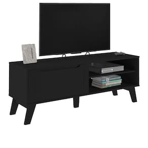 Rack Para Tv Até 60" Preto Lotus Artely Preto