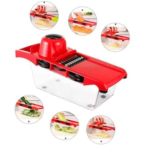 Mandolina Manual Para Cortes Finos E Precisos Na Cozinha