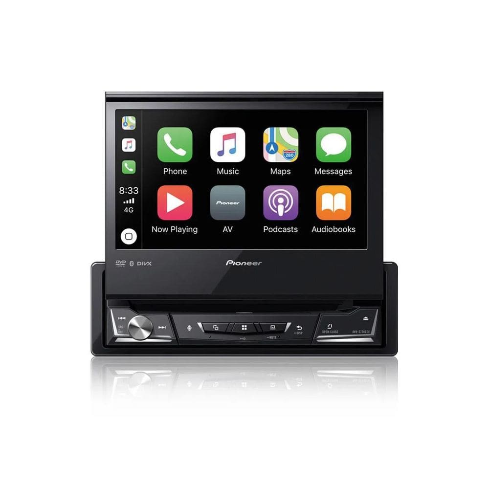Dvd Retrátil Pioneer Avh-Z7280Tv Tv Bluetooth | Casas Bahia