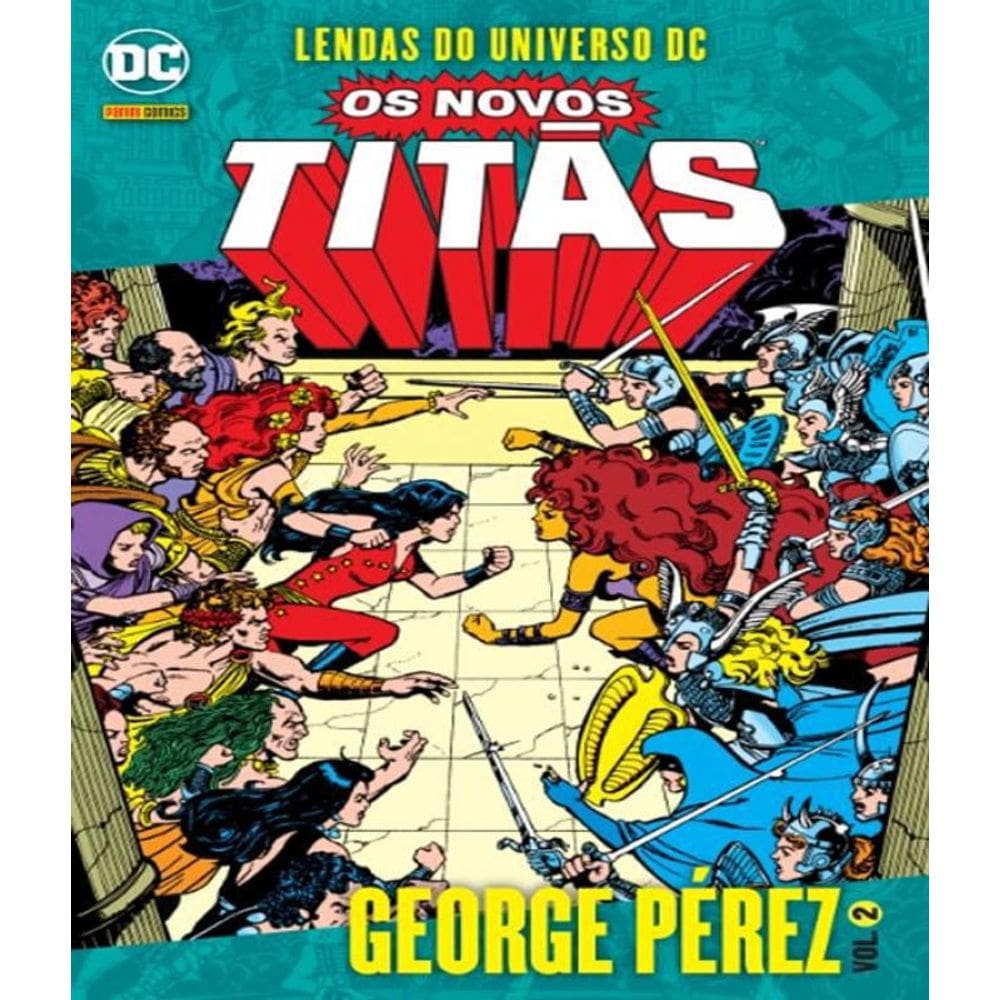 Livro Novos Titas, Os - Vol 02