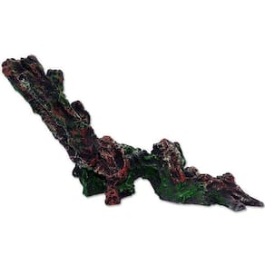 Enfeite Para Aquários Tronco 96313 Em Resina 26Cm