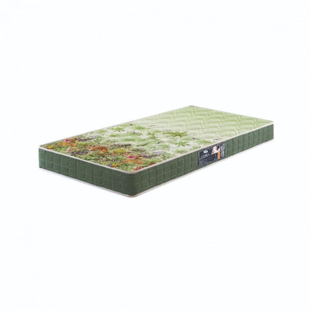 Colchão Solteiro King Atlanta Espuma D70/d28 96x203x17cm Verde