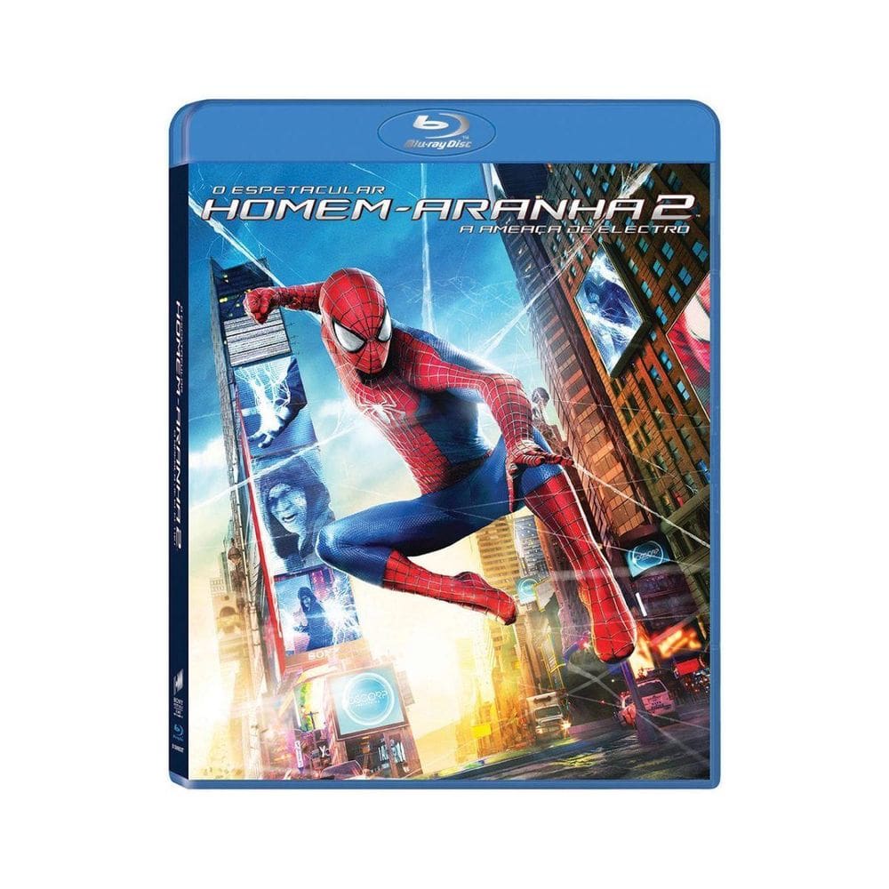 O Espetacular Homem-Aranha 2: A Ameaça De Electro - Blu-Ray
