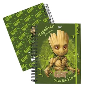 Caderno Smart Universitário Dac Groot Espiral 80Fls