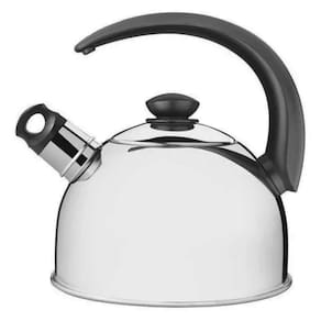 Chaleira Aço Inox 2,1 L 18,2Cm Com Apito