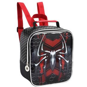 Lancheira Térmica Infantil Spider Man Escolar Menino