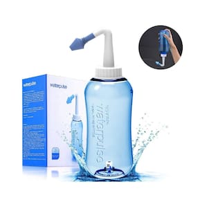 Irrigador Nasal Azul Para Respiração