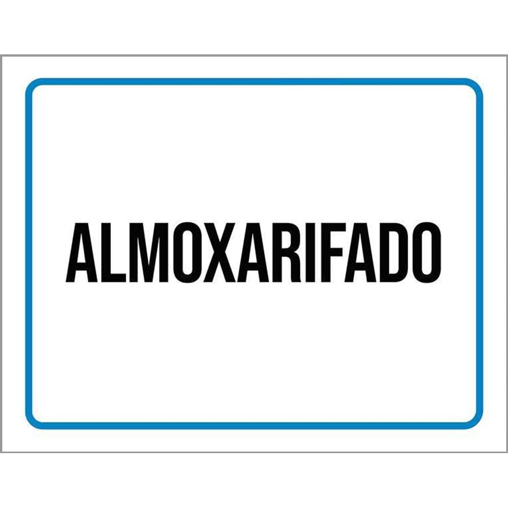 Kit 3 Placas Ambiente Sinalização Setor Biblioteca