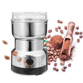 Moedor Grãos Elétrico Bivolt Ideal Café Portátil E Potente
