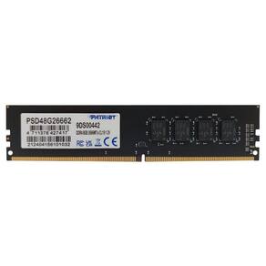 Memória 8Gb, Patriot, Ddr4, 2666Mhz, Cl19 - Psd48G266681