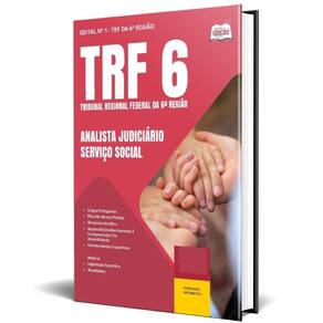 Apostila Trf-6 2024 Analista Judiciário Apoio Especializado