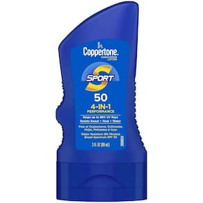 Coppertone Sport Protetor Solar Spf 50 Resistente Água -89Ml