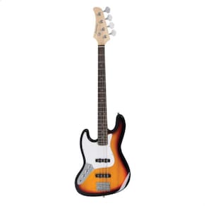 Contrabaixo 4 Cordas Passivo Strinberg Jbs40 Sb Lh