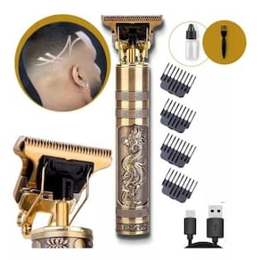 Reviva A Tradição: Máquina Elétrica Vintage Cortar Cabelo
