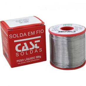 Solda Fio 183-MSX0,75MM 500g | Estanho | Manual | No Clean