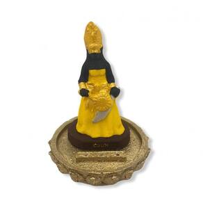 Incensário Orixás 3 Varetas 12 Cm Resina - Escolha A Cor